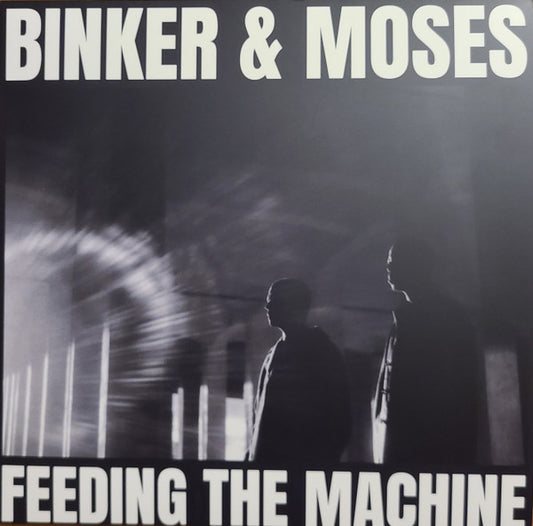 Image of Front Cover of 3244236S: LP - BINKER & MOSES, Feeding The Machine (Gearbox Records; GB1576ECO, Worldwide 2022, Picture Sleeve, Numbered Limited Edition, eco coloured 180g vinyl) No. 220/500  VG+/VG+