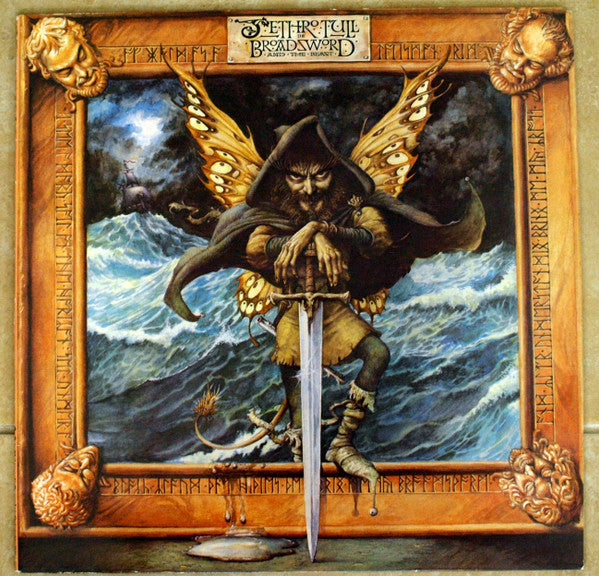 Image of Front Cover of 3224273E: LP - JETHRO TULL, The Broadsword And The Beast (Chrysalis; CDL 1380, UK 1982, Inner)   VG/VG