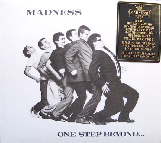 Image of Front Cover of 3214324C: 2xCD - MADNESS, One Step Beyond... (Union Square Music; SALVOMDCD02, UK 2009, Double Digipak)   VG+/VG+