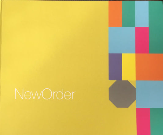 Image of Front Cover of 2xCDs - M/M - NEW ORDER, NewOrder Singles  / Selection (Universal Music Publishing; none,  2016, Book Sleeve, A4 gatefold book-style sleeve), SEALED,  - 2056148S