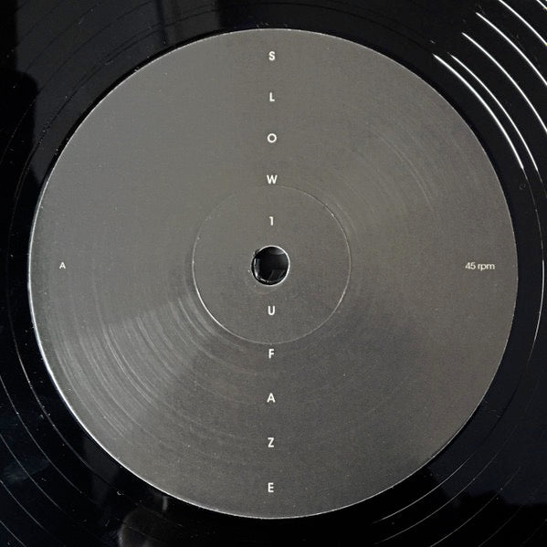 Image of Label of 3214345C: 12" EP - UFAZE, Hole (Slow Process; SLOW1, UK 2021)   VG+/VG