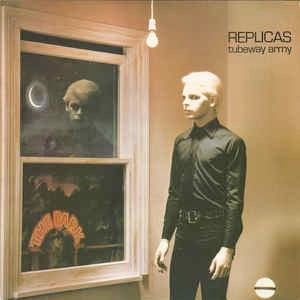 Image of Front Cover of LP - VG/VG - TUBEWAY ARMY, Replicas (Beggars Banquet; BEGA 7, UK 1979, Inner With Rounded Corners, No Poster), Hairlines & light scratches, edge wear,  - 4446012S