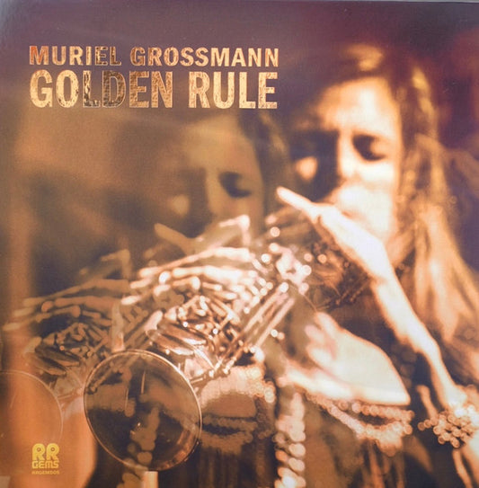 Image of Front Cover of 3244330S: 2xLP - MURIEL GROSSMANN, Golden Rule (RR GEMS; RRGEMS05, Estonia 2020 Reissue, Gatefold, 200 gram vinyl)   VG+/VG+