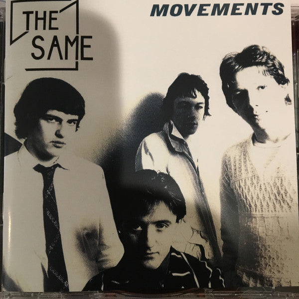 Image of Front Cover of 3234180E: CD - THE SAME, Movements (Detour Records; DRCD071, UK 2018)   EX/EX