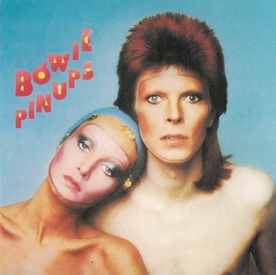 Image of Front Cover of 3214388C: LP - DAVID BOWIE, Pinups (RCA; APL1-0291, Spain 1970s Reissue)   VG/VG+