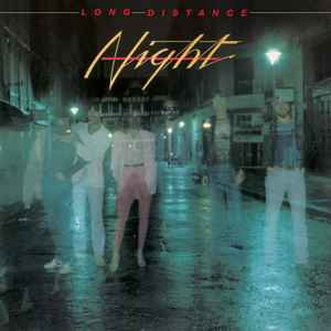 Image of Front Cover of 3234195E: CD - NIGHT, Long Distance (Rock Candy; CANDY380, Europe 1980 Reissue, Jewel Case, Remastered)   EX/EX