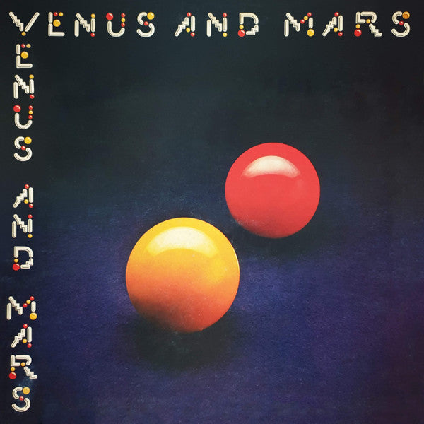 Image of Front Cover of LP - VG/VG+ - WINGS, Venus And Mars (Capitol Records; 3C 064 96623, Italy 1975, Gatefold, Inner, 2 Posters, 2 Stickers), Edge Wear,  - 1346013S