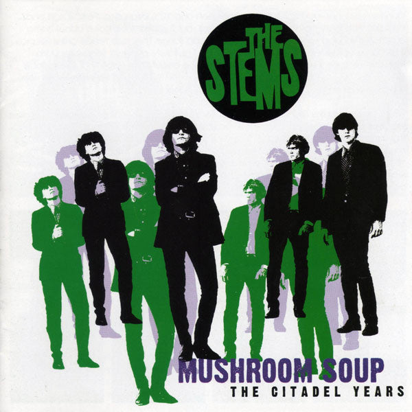 Image of Front Cover of 3234211E: CD - THE STEMS, Mushroom Soup The Citadel Years (Citadel; CITCD703, Australia 2021, Digipak)   EX/EX