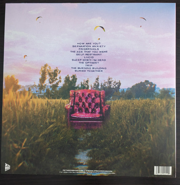 Image of Back Cover of 3244341S: LP - PET NEEDS, Intermittent Fast Living (Xtra Mile Recordings ; XMR187LPG, UK 2024, Insert)   VG+/VG+