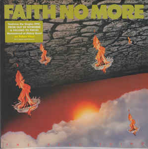 Image of Front Cover of LP - VG+/VG+ - FAITH NO MORE, The Real Thing (Slash; RCV1 25878, USA & Europe 2020 Reissue, Inner, Yellow Vinyl), Small split on inner.MPO20171223/20171323,  - 0816160C