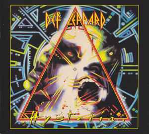 Image of Back Cover of 3234201E: 2xCD - DEF LEPPARD, Hysteria (Bludgeon Riffola; 060249843047(7), Europe 1987 Reissue, Quadruple Digipak, Booklet, Deluxe Edition) some very light wear to edges of digipak due to storage  VG+/EX