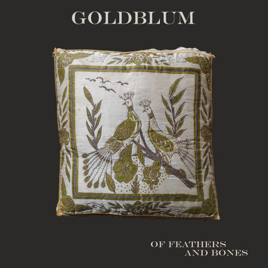 Image of Front Cover of 3224418E: LP - GOLDBLUM, Of Feathers And Bones ((K-RAA-K) ; K110, Belgium 2021)   VG+/VG+