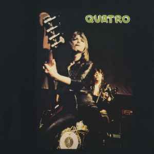 Image of Front Cover of 3234202E: CD - SUZI QUATRO, Quatro (7T's Records; GLAM CD 119, UK 1974 Reissue, Jewel Case)   EX/EX