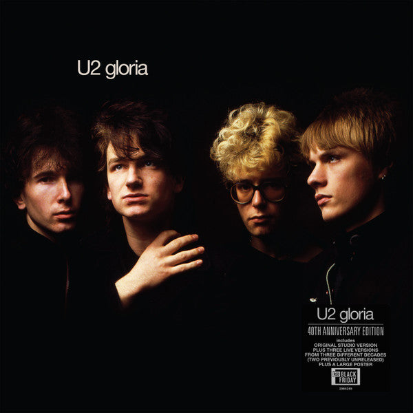 Image of Front Cover of 3224429E: LP - U2, Gloria (Island Records; 3564245,  2021)   VG+/EX