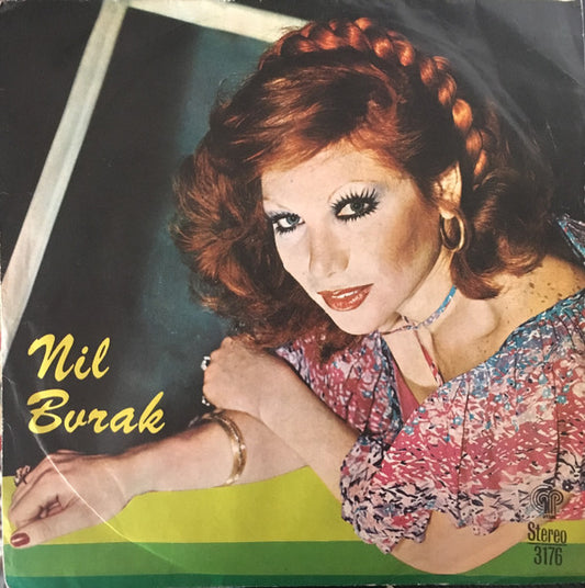 Image of Front Cover of 3324005E: 7" - NIL BURAK, Bir Eski  ark  / Birisine, Birisine (Atlas; 3176, Turkey 1977) No picture sleeve, just the record.  /G