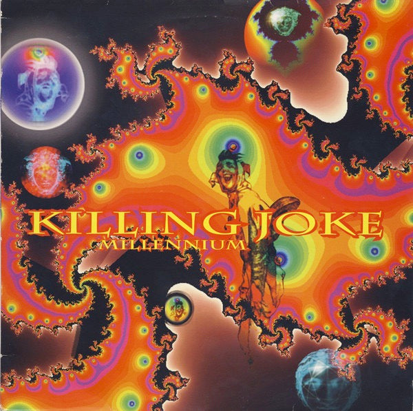 Image of Front Cover of 3314036C: 12" - KILLING JOKE, Millennium (Butterfly Records; BFLT12, UK & Europe 1994)   VG/VG+