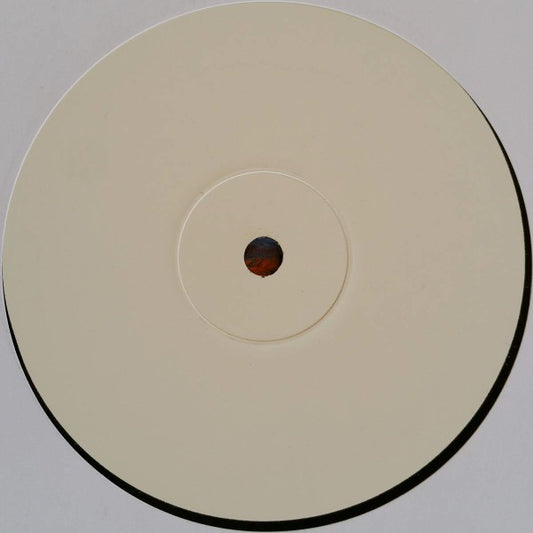 Image of Front Cover of 3314022C: 12" - BASIC RHYTHM, Dread / And Soon The Darkness (Raw Basics; RAW-UT001, UK 2022, White Label, Plain Sleeve) Lightest of marks.  /VG+