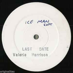 Image of Front Cover of 3314027C: 12" - VALERIE HARRISON, Last Date (Black Beat; BBD 1111, UK 1990, Company Sleeve) Light marks only. Ringwear on company sleeve.  VG/VG+