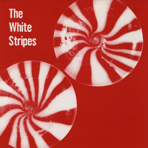 Image of Front Cover of 3324120E: 7" - THE WHITE STRIPES, Lafayette Blues / Sugar Never Tasted So Good (Italy Records; 006, US 2001 Reissue)   VG+/VG+