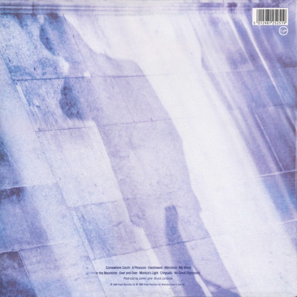 Image of Back Cover of LP - VG/VG - THE RAILWAY CHILDREN, Recurrence (Virgin; V2525, UK 1988, Inner), Edge Wear,  - 3246107S