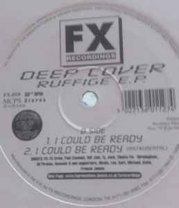Image of Back Cover of 12" - /VG - DEEP COVER, Ruffige E.P. (FX Recordings ; FX-010, UK 1998), light marks only. pen on label,  - 2246128S
