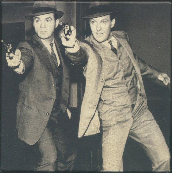 Image of Front Cover of 8xCD - VG+/VG+ - VARIOUS, Crime Jazz ! (Moochin' About; MOOCHIN07, UK 2014, Box Set, Booklet), ,  - 4136168E