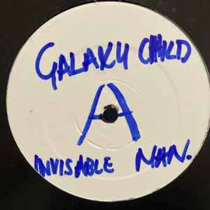 Image of Front Cover of 12" - /G+ - THE INVISIBLE MAN, Galaxy Child / L.O.V.E. (Not On Label; CON 1, UK ), Biro + blue and black marker on label, minor scuffs and hairlines., A		Galaxy ChildAA		L.O.V.E.Acid Hip House  - 1416150C