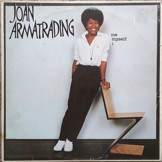 Image of Front Cover of 4914104C: LP - JOAN ARMATRADING, Me Myself I (A&M Records; AMLH 64809, UK 1980, Inner)   VG/VG+