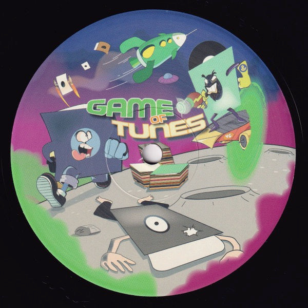 Image of Back Cover of 3314176C: 12" - VARIOUS, Game Of Tunes 001 (Game Of Tunes ; GOT001, France 2023)   /VG+