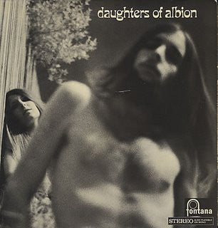 Image of Front Cover of 3344211S: LP - DAUGHTERS OF ALBION, Daughters Of Albion (Fontana; 887 806 TY, Netherlands 1968, Gatefold)   G+/G+