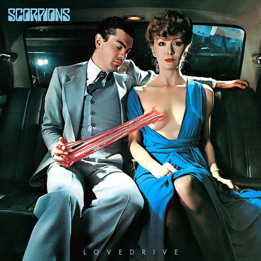 Image of Front Cover of 3234233E: CD - THE SCORPIONS, Lovedrive (BMG ; 538159492, Europe 1978 Reissue, Digipak, Booklet)   EX/EX