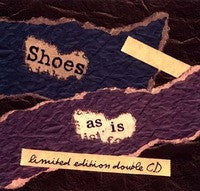 Image of Front Cover of 3234240E: 2xCD - SHOES, As Is (Black Vinyl Records; BV10596-2, US 1996, Double CD Case, Booklet)   EX/EX