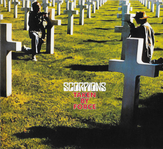 Image of Front Cover of 3234248E: LP - SCORPIONS, Taken By Force (BMG ; 538159472, US 2015, Digipak, Booklet)   EX/EX