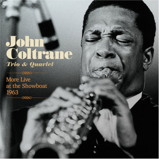 Image of Front Cover of 3354055S: CD - JOHN COLTRANE TRIO & QUARTET*, More Live At The Showboat 1963 (RLR Records; RLR 88657, Europe 2010)   VG+/VG+