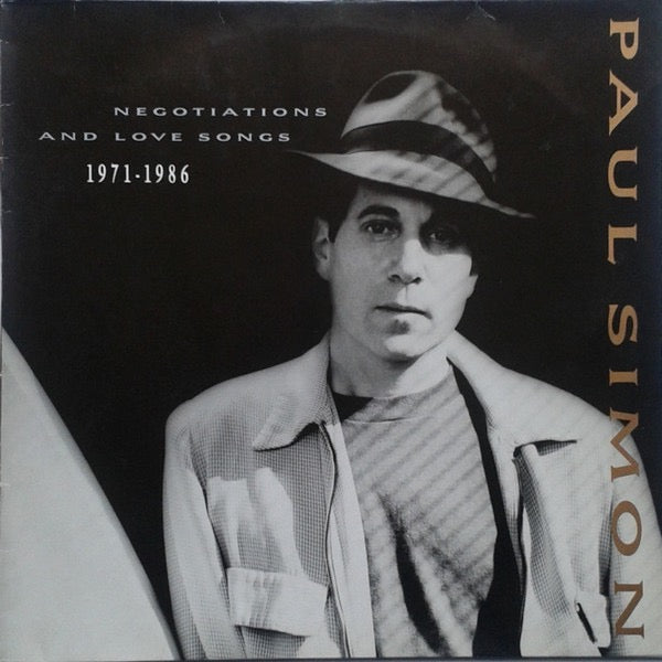 Image of Front Cover of 3314287C: 2xLP - PAUL SIMON, Negotiations And Love Songs (1971-1986) (Warner Bros. Records; 925 789-1, UK & Europe 1988, 2 Inners, R/S Alsdorf )   VG+/VG+