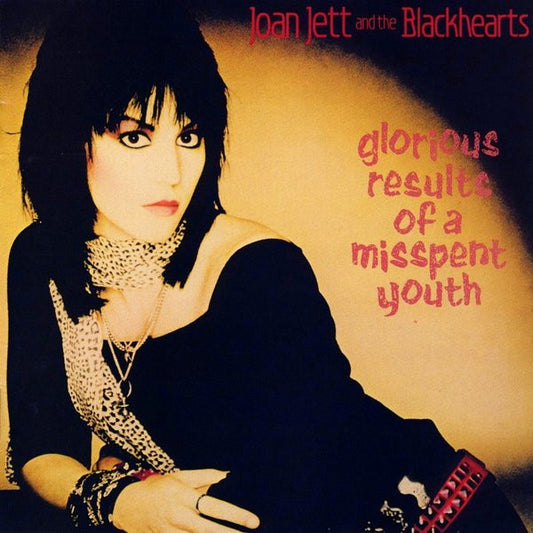 Image of Front Cover of 3234256E: CD - JOAN JETT AND THE BLACKHEARTS*, Glorious Results Of A Misspent Youth (Sony Music Media; SMM 486507 2, Germany 1996, Jewel Case)   VG+/VG+