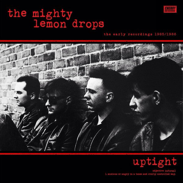 Image of Front Cover of 3234277E: CD - THE MIGHTY LEMON DROPS, Uptight: The Early Recordings 1985/1986 (Cherry Red; CDMRED610, UK 2014, Jewel Case, Booklet)   EX/EX