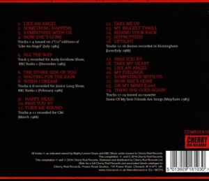 Image of Back Cover of 3234277E: CD - THE MIGHTY LEMON DROPS, Uptight: The Early Recordings 1985/1986 (Cherry Red; CDMRED610, UK 2014, Jewel Case, Booklet)   EX/EX