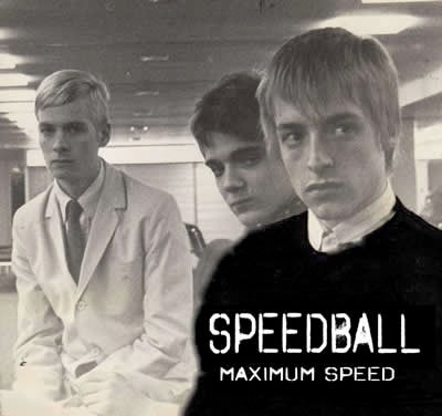 Image of Front Cover of 3234285E: CD - SPEEDBALL, Maximum Speed (Detour Records; DRCD055, UK 2009, Jewel Case, Booklet)   EX/EX