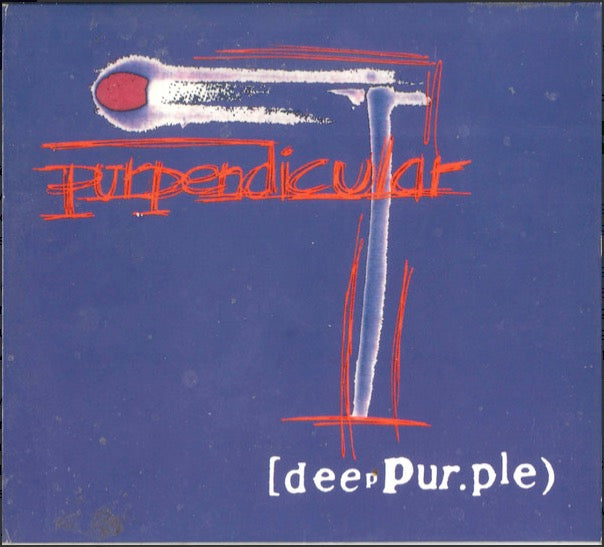 Image of Front Cover of 3234271E: CD - DEEP PURPLE, Purpendicular (Hear No Evil Recordings; HNECD041, UK 2014, Triple Digipak, Booklet)   EX/EX