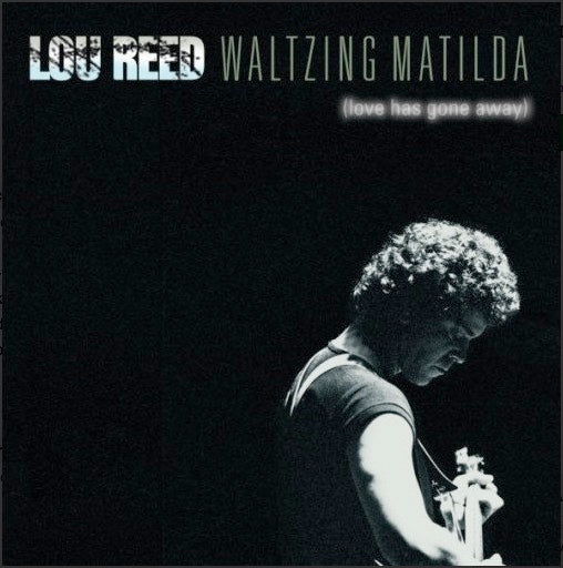 Image of Front Cover of 3234272E: 2xCD - LOU REED, Waltzing Matilda (Love Has Gone Away) (Easy Action; EARS099, UK 2016, Digipak, Booklet)   EX/EX