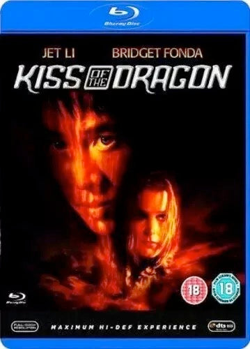 Image of Front Cover of 3314278C: Blu-ray - CHRIS NAHON, Kiss of the Dragon (, US 2006 Reissue)   VG+/VG+