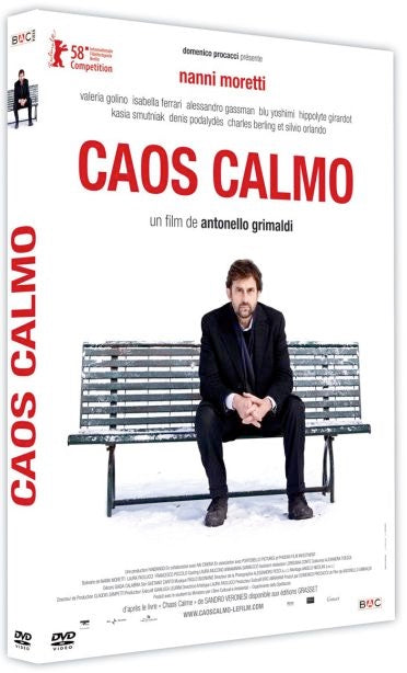 Image of Front Cover of 3314311C: DVD - NANNI MORETTI, Caos Calmo (, Europe 2008, DVD Case)   VG+/VG+