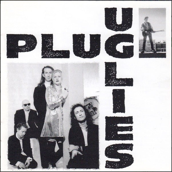 Image of Front Cover of 3234306E: CD - PLUG UGLIES, Plug Uglies (Laughing Outlaw Records; LORICS-002, Australia 2005, Jewel Case, Booklet)   VG+/EX