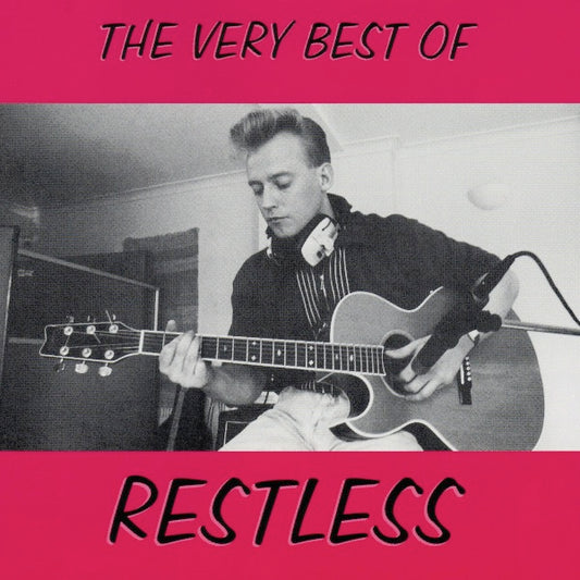 Image of Front Cover of 3314338C: CD - RESTLESS, The Very Best Of Restless (Nervous Records; NERCD087, Europe 1996, Jewel Case)   VG+/VG+