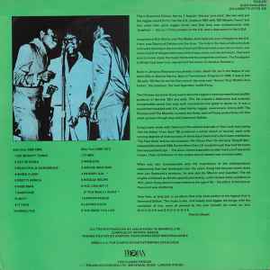 Image of Back Cover of 4715103C: LP - DESMOND DEKKER AND THE ACES, The Original Reggae Hitsound Of Desmond Dekker And The Aces (Trojan Records ; TRLS 226, UK 1985)   VG/VG+