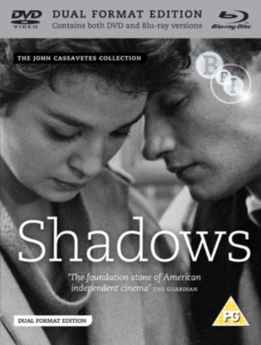 Image of Front Cover of 3354060S: 2xBlu-ray - JOHN CASSAVETTES, Shadows (, UK 2012) Strong VG+  VG+/VG+