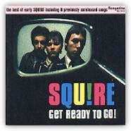 Image of Front Cover of 3234316E: CD - SQUIRE, Get Ready To Go! (Tangerine Records; Tang CD7, UK 1994, Jewel Case, Booklet, Mod Revival)   EX/EX