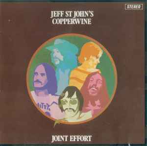 Image of Front Cover of 3234292E: CD - JEFF ST JOHN'S COPPERWINE, Joint Effort (Vicious Sloth Collectables; VSC-013, Australia 2000, Jewel Case)   EX/EX