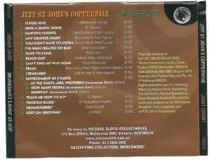 Image of Back Cover of 3234292E: CD - JEFF ST JOHN'S COPPERWINE, Joint Effort (Vicious Sloth Collectables; VSC-013, Australia 2000, Jewel Case)   EX/EX